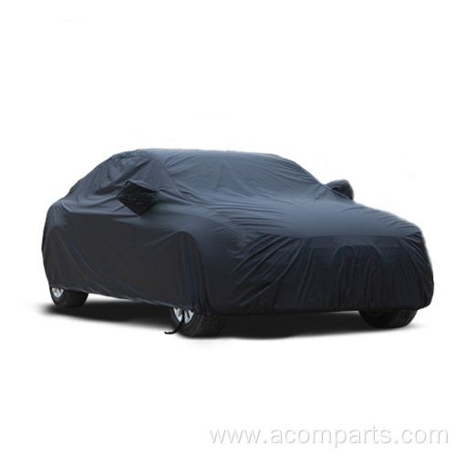 Side door zippers design flexible car cover